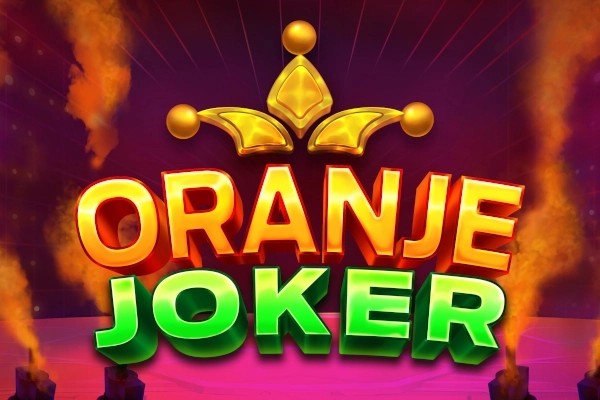18310 oranje joker